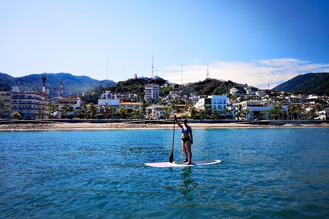 Stand Up Paddle Boarding Adventure in Puerto Vallarta - Whats Included