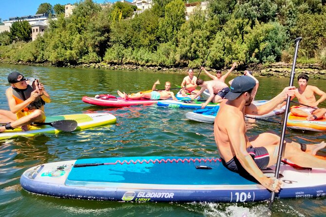 Stand up Paddle Discovering Desert Beaches of Douro River - Pick up Included - Equipment and Route Planning