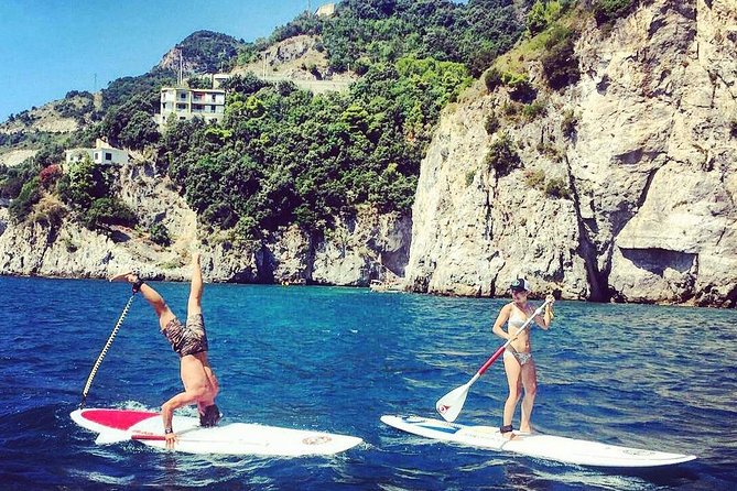 Stand up Paddle Guided Tour Through Amalfi Coast - Tour Details and Itinerary