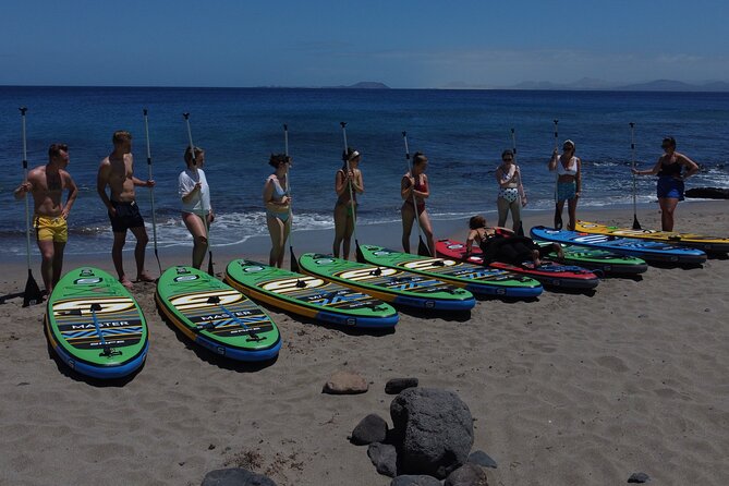 Stand Up Paddle Las Palmas Beginner Lesson - Inclusions and Services Provided