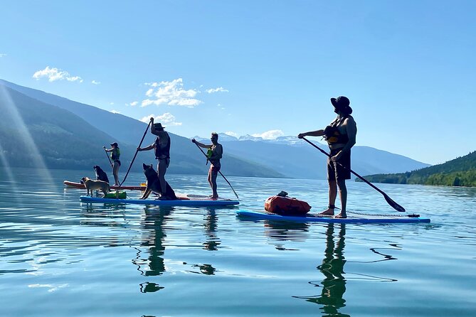 Stand Up Paddleboard Rentals in Revelstoke - Activity Details