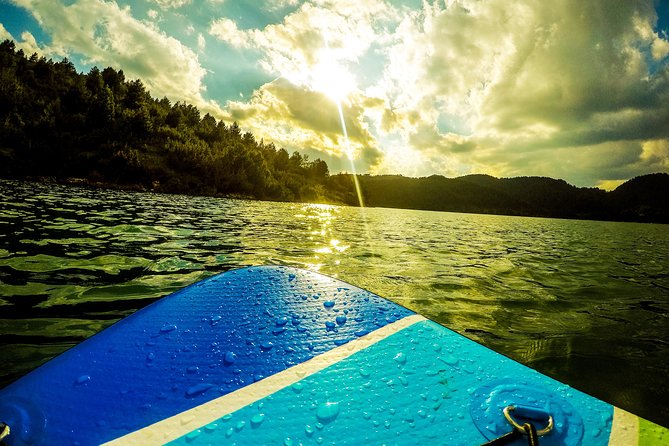 Stand Up Paddling at Aoos Spring Lake in Metsovo - Location and Accessibility