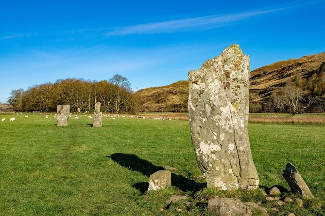 Standing Stones, Inveraray and Kilchurn Castles & Highland Tour Starting Glasgow - Itinerary Highlights