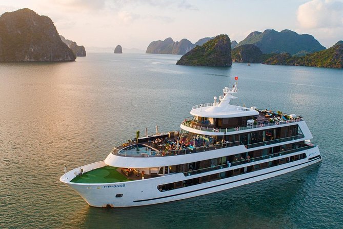 Stellar of the Sea - Greatest Cruise Into Halong Bay 2 Days 1 Night Tour - Start and End Time