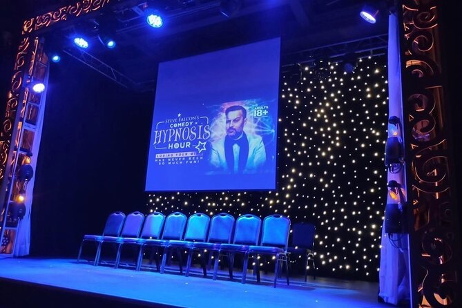 Steve Falcons Comedy Hypnosis Hour - Price and Booking Information