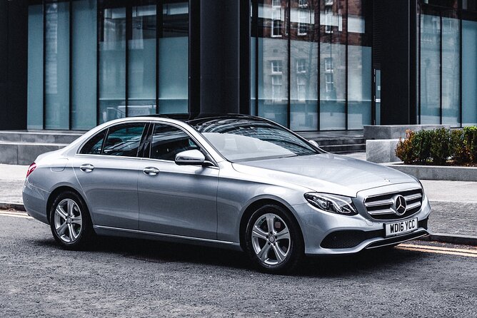 Stirling to Edinburgh Executive Transfer - Transportation Details