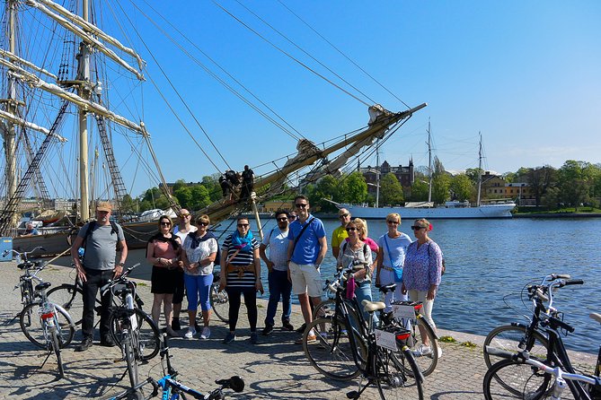 Stockholm at a Glance Bike Tour - Pricing and Booking Options