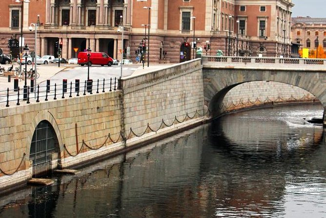 Stockholm Bridges Sightseeing Cruise - Overview and Itinerary