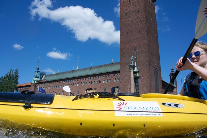 Stockholm City Evening Kayak Tour - What To Expect