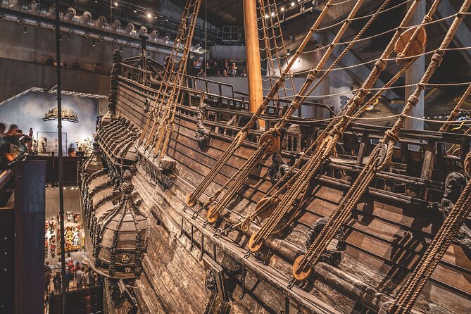 Stockholm City Walking Tour With Vasa Museum Admission Ticket - Pricing and Booking