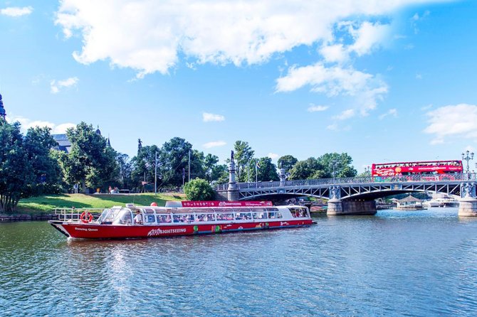 Stockholm Hop-On Hop-Off Boat - Pricing and Booking