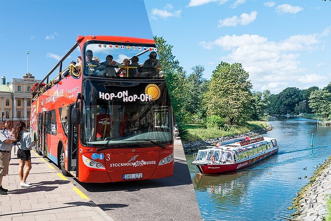 Stockholm Hop-On Hop-Off Bus & Boat - Booking and Flexibility