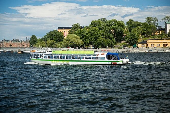 Stockholm Hop-On Hop-Off Sightseeing Cruise - Pricing and Booking Information