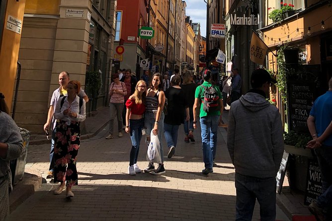 Stockholm Old Town 2h Private Walking Tour - Private Local Guide - Meeting and Pickup Information