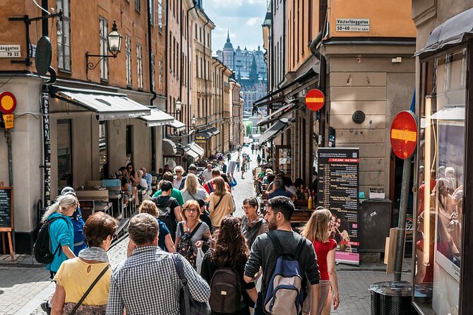 Stockholm Old Town Private Walking Tour - Tour Overview