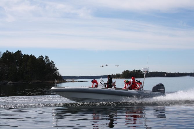 Stockholm RIB Speed Boat Tour - Lowest Price Guarantee