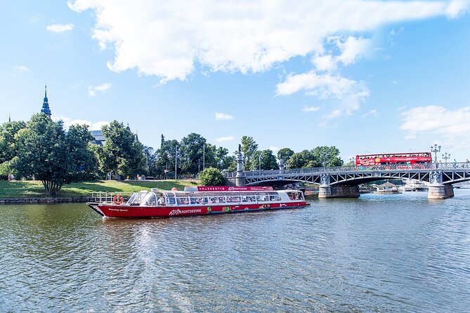 Stockholm Royal Bridges and City Centre Cruise - Reasons to Choose This Tour