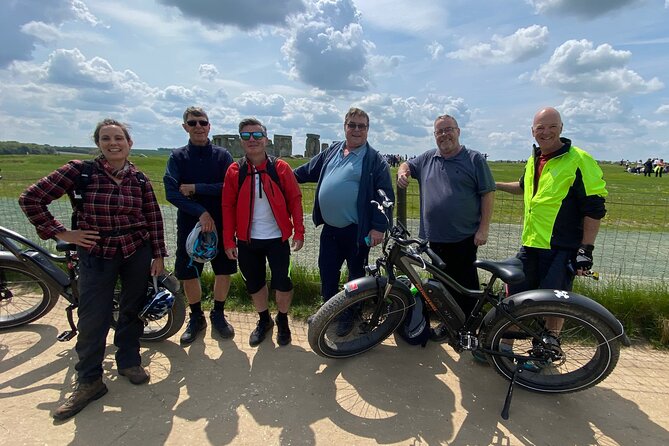 Stonehenge Electric Bike Tour ( Inc. Admission) - Tour Inclusions
