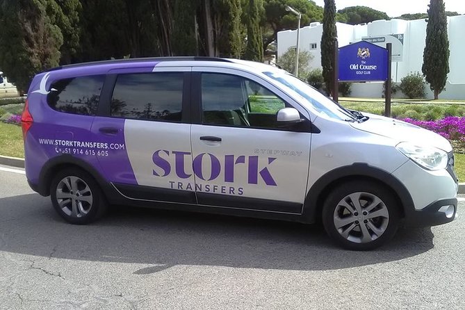 Stork Transfers - Private Transfer From Albufeira to Faro Airport (Up to 4 Pax) - Avoid Waiting With Multiple Pickups