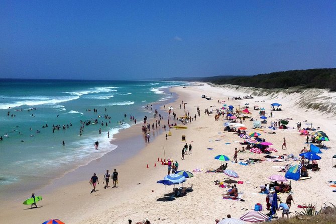 Stradbroke Island 4WD Day Trip From Brisbane - Overview and Activities