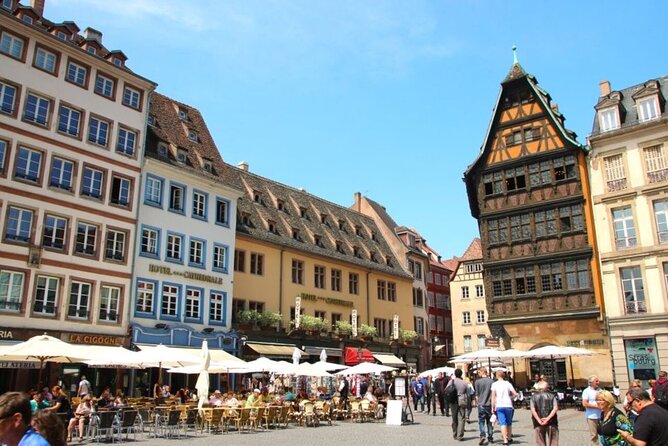 Strasbourg Cathedral and City Guided Walking Tour - Tour Highlights