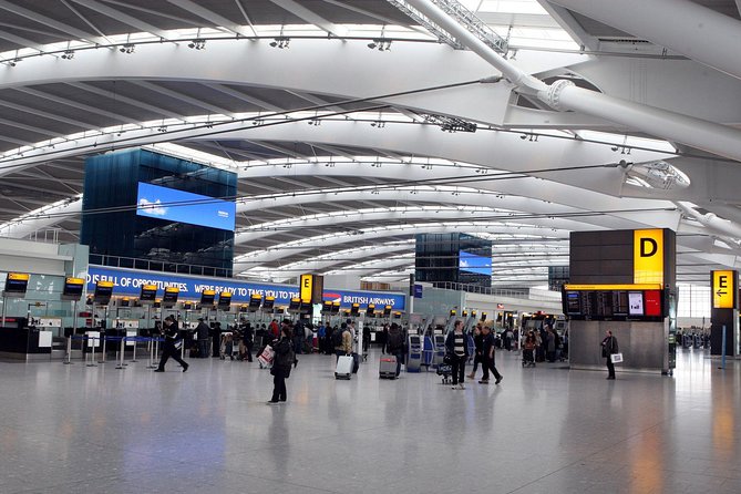 Stratford-upon-Avon To London Heathrow Airport Private Transfer Service - Pricing and Booking Details
