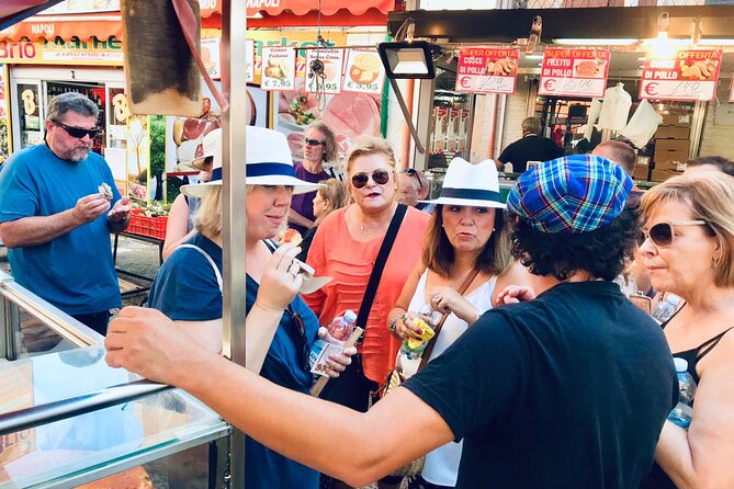 Street Food Walking Tour in Palermo With a Local Expert Chef - Tour Details