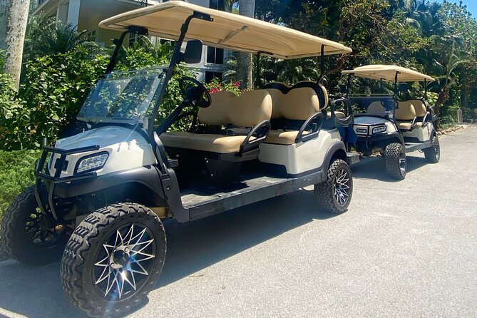Street-Legal Golf Cart Rentals - Meeting and Pickup Details