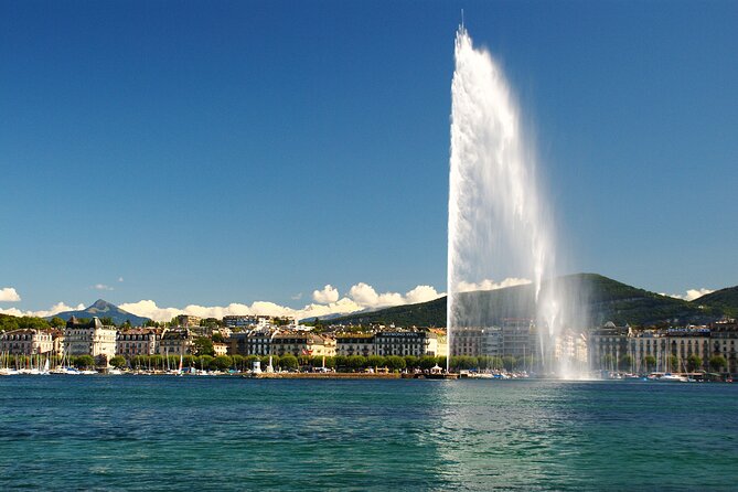 (Sttg04) - Sightseeing Cruise at Geneva With Wine and Aperitif - Highlights