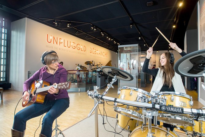 Studio Bell General Admission: Home of the National Music Centre - Overview and Features of Studio Bell