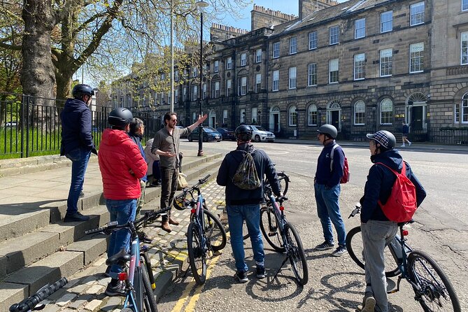 Stunning Edinburgh E-bike Tour - Popular Choice: Total Review Count