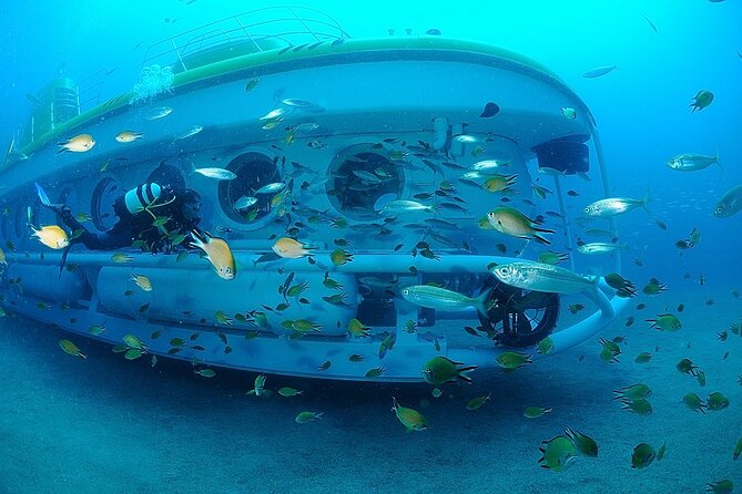 Submarine Tour Tenerife: a 1 Hour Underwater Experience - Inclusions