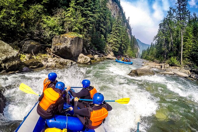 Sulphur Gates Whitewater Rafting Canyon Excursion  - Alberta - Inclusions and Requirements