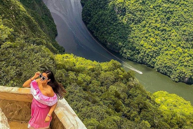 Sumidero Canyon, Viewpoints of the Canyon, and Pueblo Chiapa De Corzo. - Spectacular Viewpoints of the Canyon