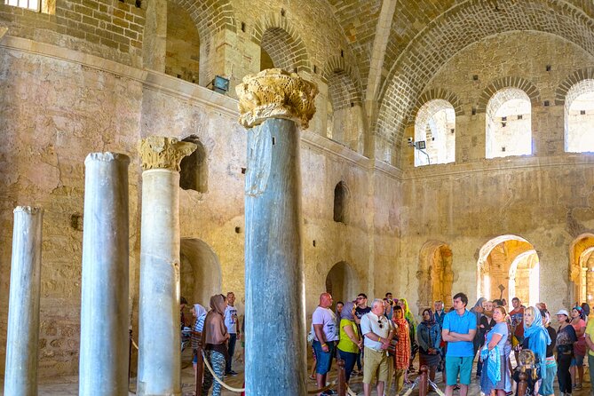 Sunken City Kekova Demre and Myra Day Tour From Kemer - Tour Details and Itinerary