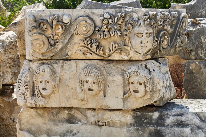 Sunken City Kekova Demre and Myra Day Tour From Side - Cancellation Policy