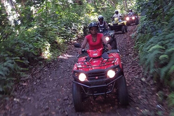Sunny Blue Rentals in St Kitts for ATV and Dune Buggy Combo Tours - Pickup and Meeting Information