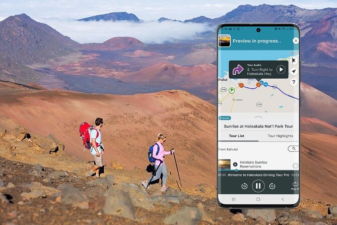 Sunrise at Haleakala Audio Driving Tour - Tour Highlights