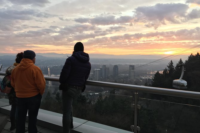 Sunrise, Doughnuts and Coffee on the Aerial Tram - Experience on the Aerial Tram