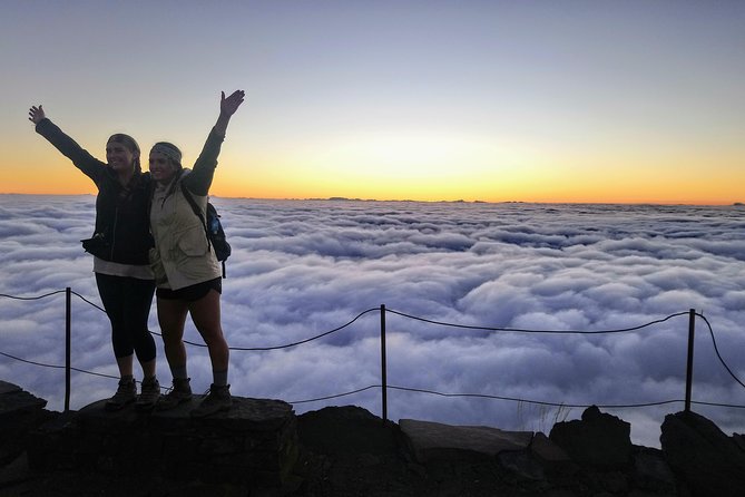 Sunrise Guided Hike PR1 Pico Do Areeiro Pico Ruivo Small Group - Pricing and Details