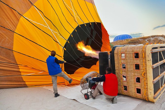 Sunrise Hot Air Balloon Flight Experience Over Cappadocia - Highlights of the Sunrise Hot Air Balloon Flight