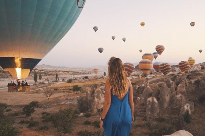 Sunrise Hot-Air Balloon in Magical Cappadocia With Breakfast and Champagne - Booking and Refund Policies