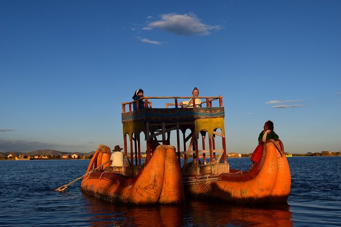 Sunrise on the Floating Uros Island - Reviews and Contact Information