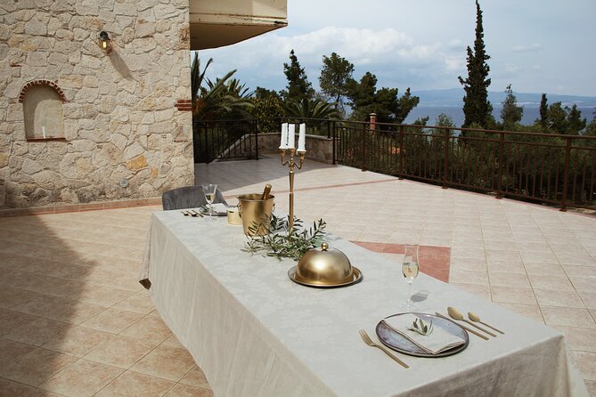 Sunrise or Sunset View With Dinner and Wine Tasting in Moudania - Overview