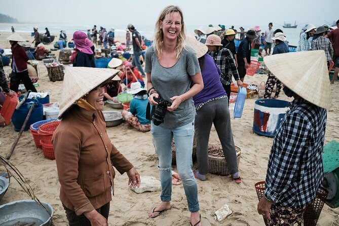 Sunrise Photography Tour in Vietnam Fishing Village - Meeting and Pickup