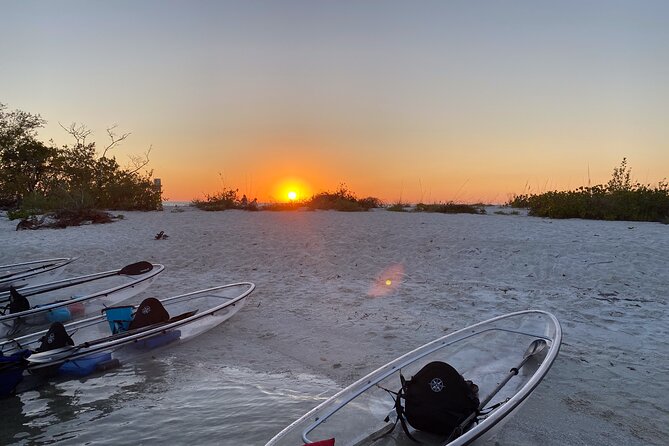 Sunset and Glow Clear Kayak Tour in North Naples - Included Equipment and Meeting Point