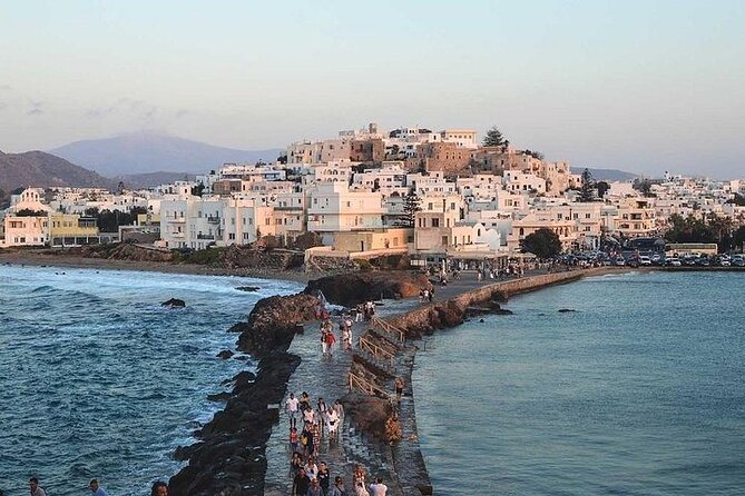 Sunset and Relax Cruise Form Naxos - Tour Details