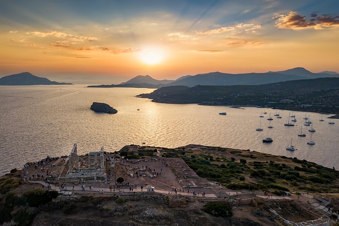 Sunset at Cape Sounio & Temple of Poseidon Private Tour - Pick-up Locations and Transportation Options
