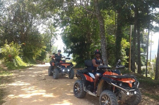 Sunset ATV Safari 2 Hours Trip on Koh Samui - Pickup and Transportation