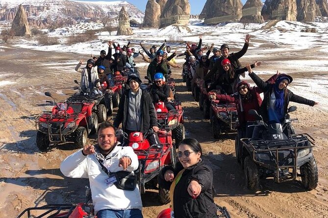 Sunset ATV Tour in Cappadocia(Quad Bike Tour) - Pricing and Booking Information